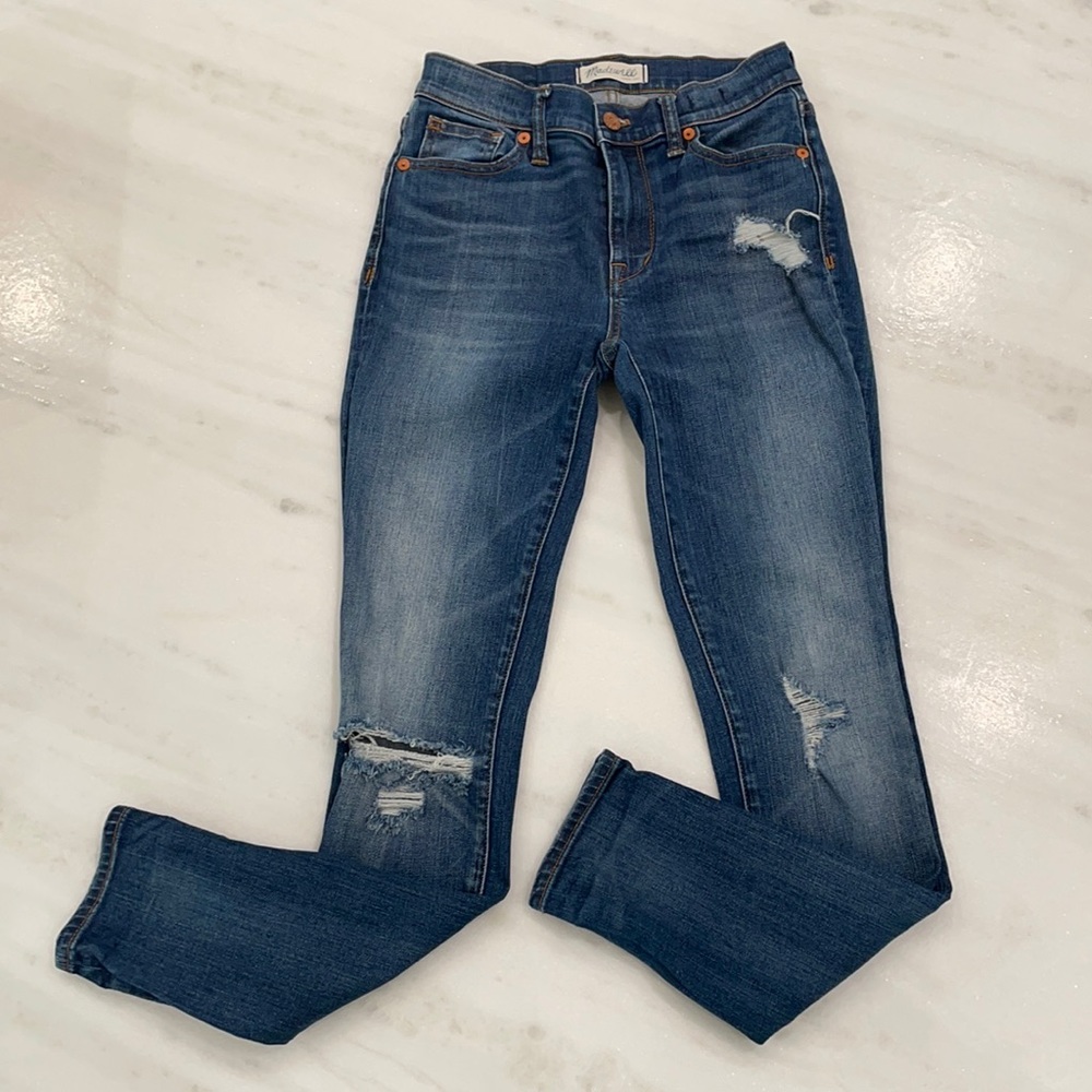 Madewell Women’s Skinny Jeans - Sz 25